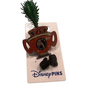 Disney Zeus Pottery Trading Pin Planter Hercules 2024 Terrarium Succulent Badge